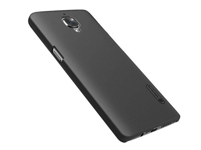 Чехол Nillkin Hard case для OnePlus 3 (черный, пластиковый)
