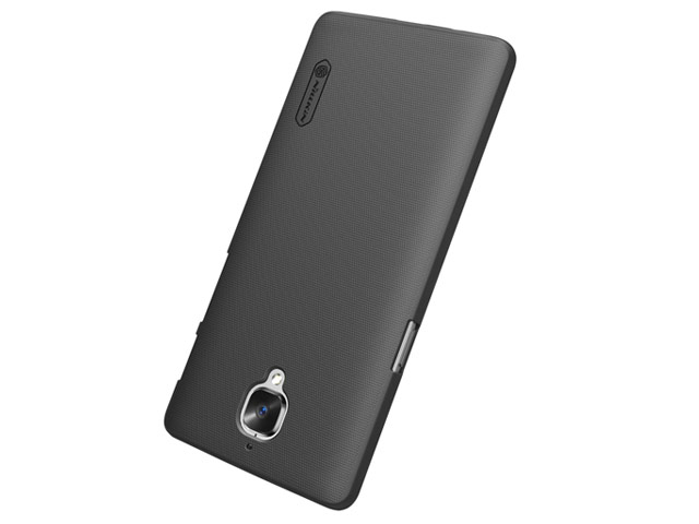 Чехол Nillkin Hard case для OnePlus 3 (черный, пластиковый)