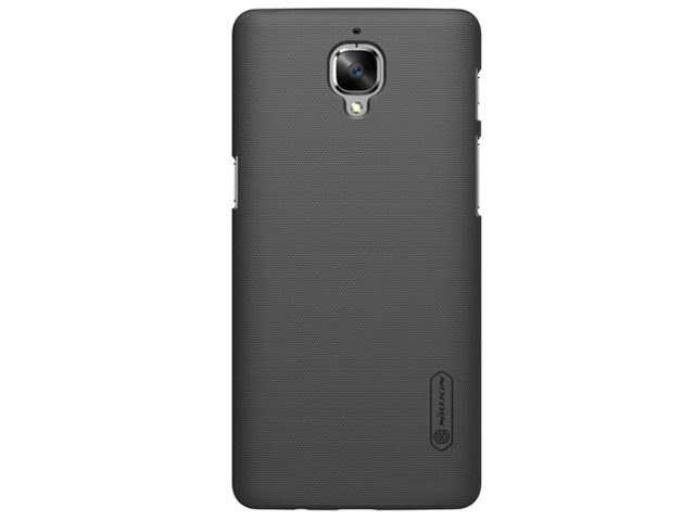 Чехол Nillkin Hard case для OnePlus 3 (черный, пластиковый)