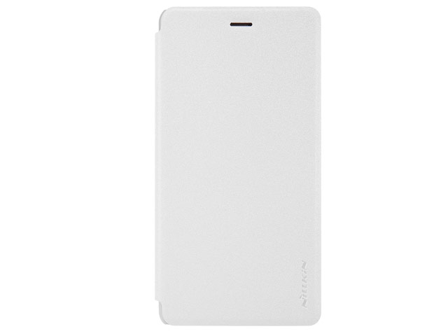 Чехол Nillkin Sparkle Leather Case для Huawei P9 lite (белый, винилискожа)