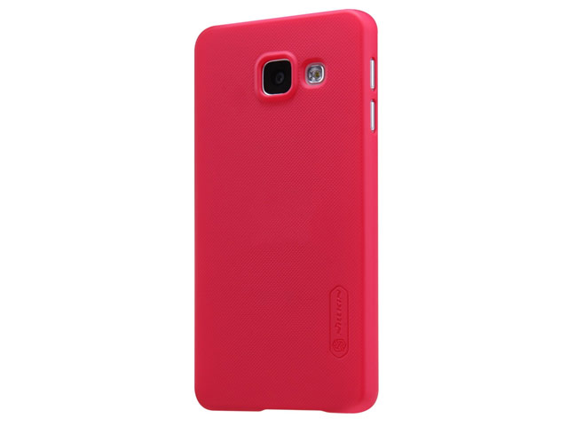 Чехол Nillkin Hard case для Samsung Galaxy A3 2016 A310 (красный, пластиковый)