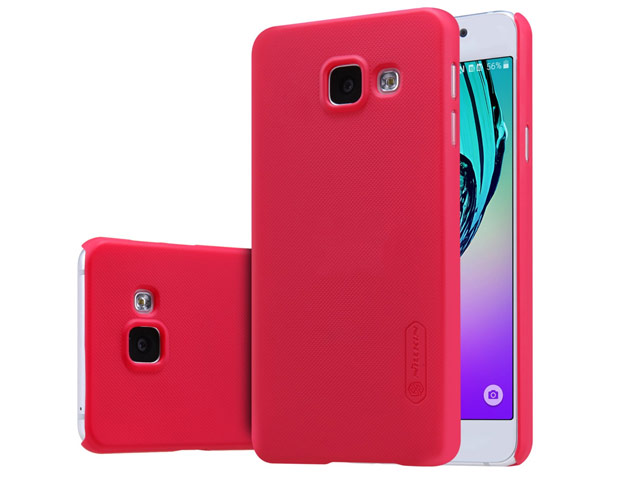 Чехол Nillkin Hard case для Samsung Galaxy A3 2016 A310 (красный, пластиковый)