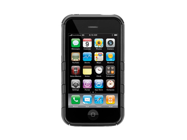 Чехол SwitchEasy CapsuleRebelM для Apple iPhone 3G/3GS (черный)