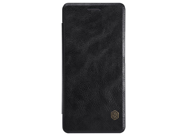 Чехол Nillkin Qin leather case для Huawei P9 lite (черный, кожаный)