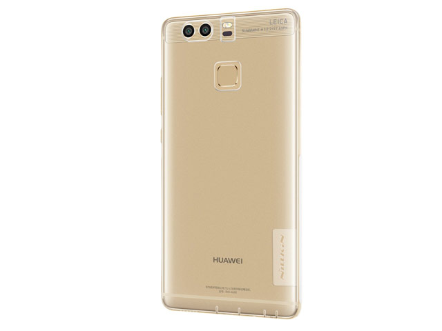 Чехол Nillkin Nature case для Huawei P9 (прозрачный, гелевый)