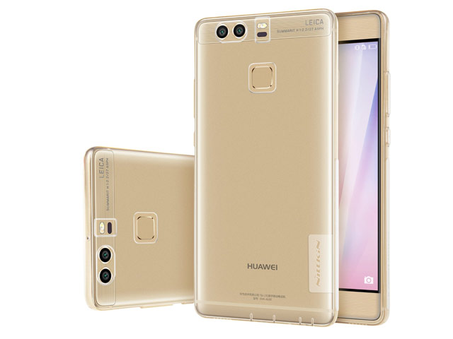 Чехол Nillkin Nature case для Huawei P9 (прозрачный, гелевый)