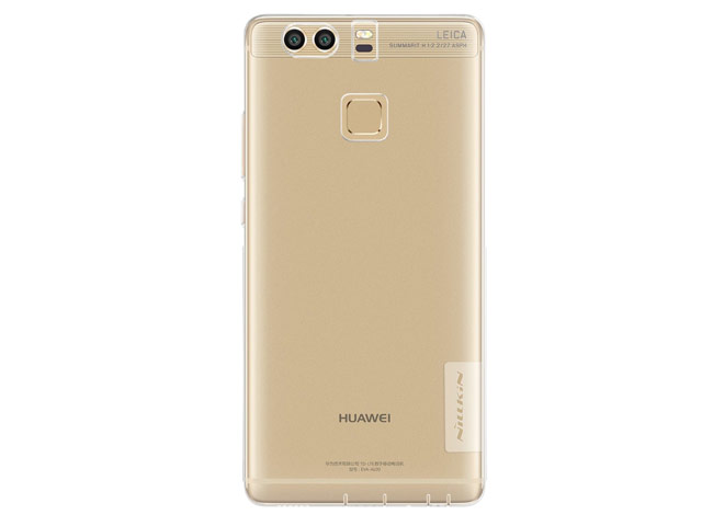 Чехол Nillkin Nature case для Huawei P9 (прозрачный, гелевый)