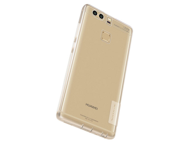 Чехол Nillkin Nature case для Huawei P9 (прозрачный, гелевый)