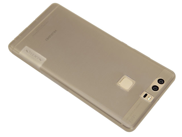 Чехол Nillkin Nature case для Huawei P9 (серый, гелевый)