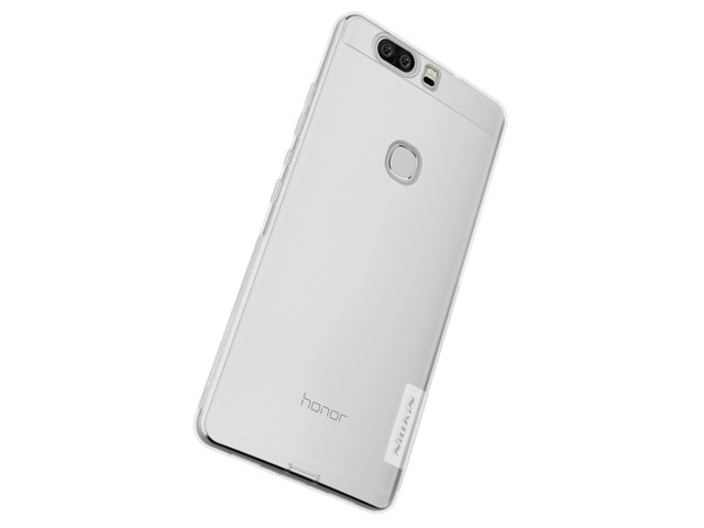 Чехол Nillkin Nature case для Huawei Honor V8 (прозрачный, гелевый)