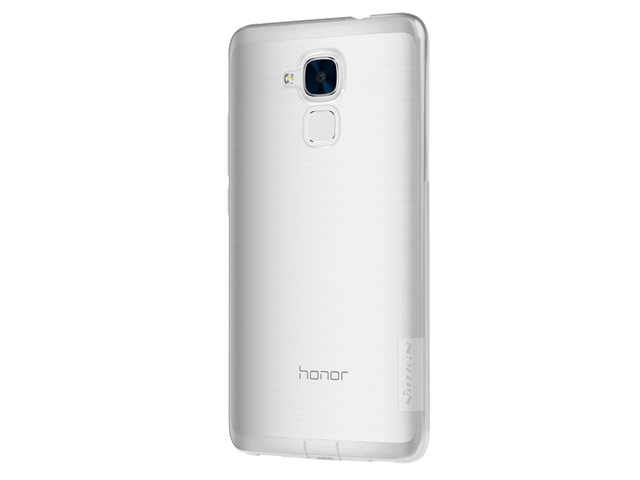 Чехол Nillkin Nature case для Huawei Honor 5C (прозрачный, гелевый)