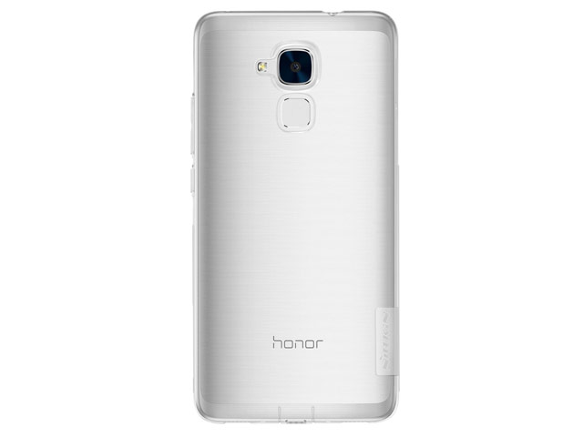 Чехол Nillkin Nature case для Huawei Honor 5C (прозрачный, гелевый)