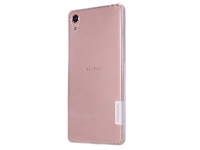 Чехол Nillkin Nature case для Sony Xperia X Performance (прозрачный, гелевый)