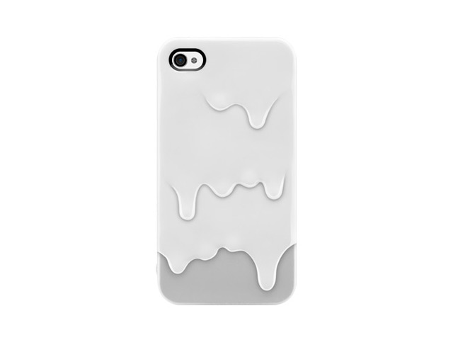 Чехол SwitchEasy Melt для Apple iPhone 4/4S (белый)