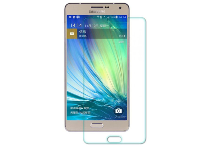 Защитная пленка Media Gadget Tempered Glass для Samsung Galaxy A7 SM-A700 (стеклянная)