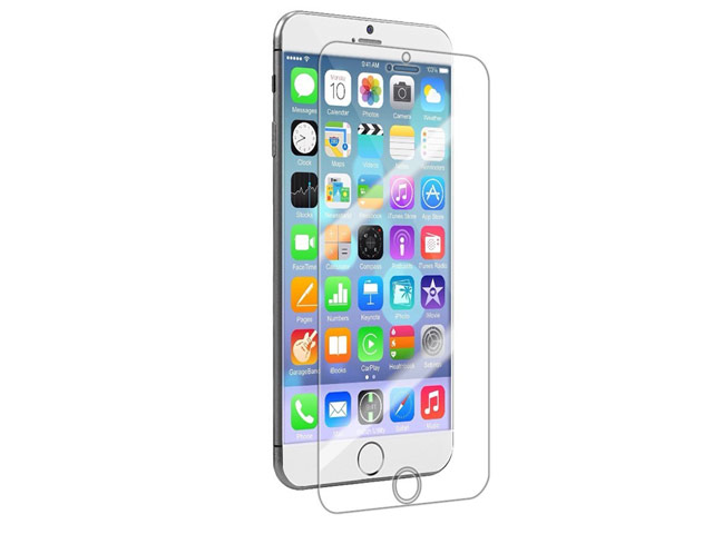 Защитная пленка Media Gadget Tempered Glass для Apple iPhone 6/6S (стеклянная)