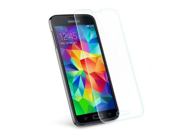 Защитная пленка Media Gadget Tempered Glass для Samsung Galaxy S5 mini SM-G800 (стеклянная)