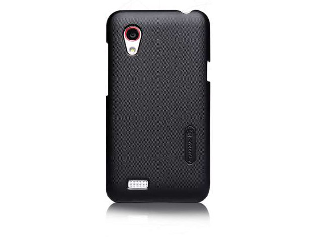 Чехол Nillkin Hard case для HTC Desrie VT T328t (черный, пластиковый)