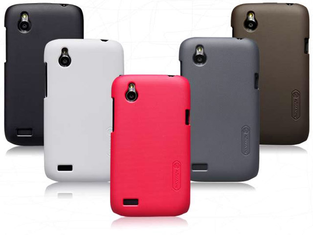 Чехол Nillkin Hard case для HTC Desire V T328w/Desire X T328e (черный, пластиковый)