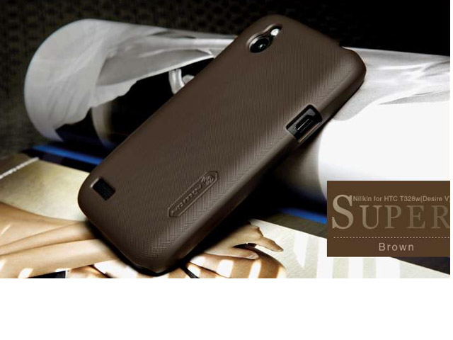 Чехол Nillkin Hard case для HTC Desire V T328w/Desire X T328e (черный, пластиковый)