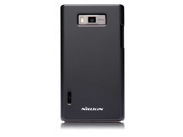 Чехол Nillkin Hard case для LG Optimus L7 P705 (черный, пластиковый)