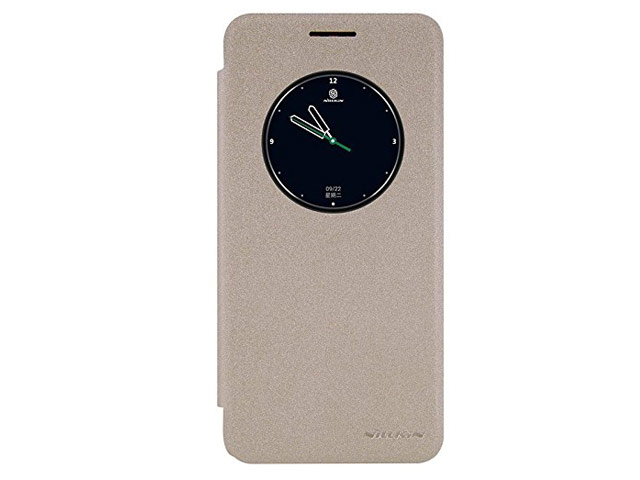 Чехол Nillkin Sparkle Leather Case для HTC Desire 825 (золотистый, винилискожа)