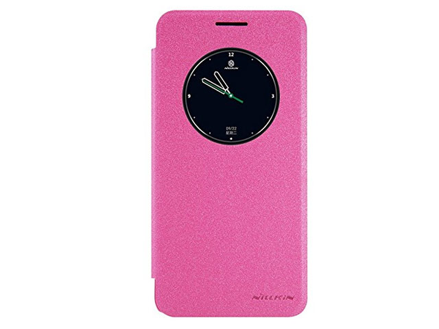 Чехол Nillkin Sparkle Leather Case для HTC Desire 825 (розовый, винилискожа)