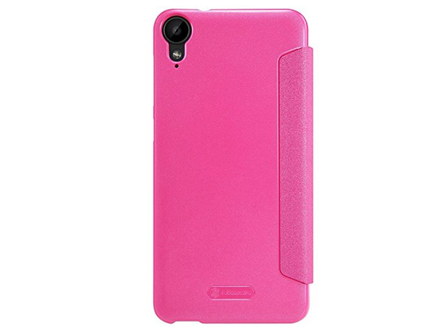 Чехол Nillkin Sparkle Leather Case для HTC Desire 825 (розовый, винилискожа)