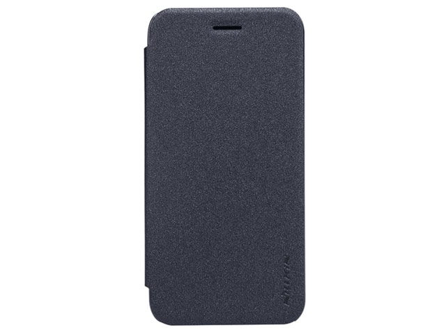 Чехол Nillkin Sparkle Leather Case для Asus ZenFone Go ZB452KG (темно-серый, винилискожа)