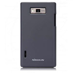 Чехол Nillkin Hard case для LG Optimus L7 P705 (серый, пластиковый)