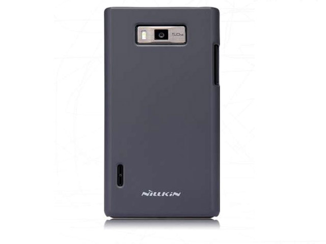 Чехол Nillkin Hard case для LG Optimus L7 P705 (серый, пластиковый)