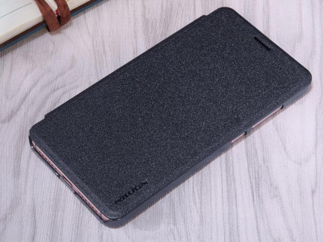 Чехол Nillkin Sparkle Leather Case для LeTV Le 2 pro (темно-серый, винилискожа)