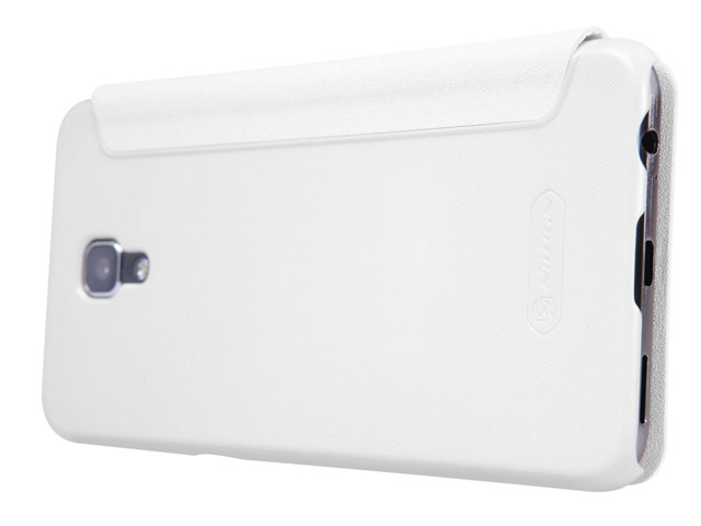 Чехол Nillkin Sparkle Leather Case для LG X view (белый, винилискожа)