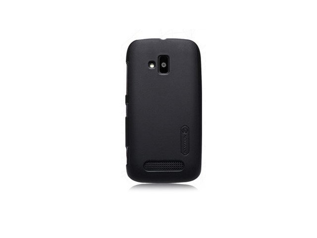 Чехол Nillkin Hard case для Nokia Lumia 610 (черный, пластиковый)