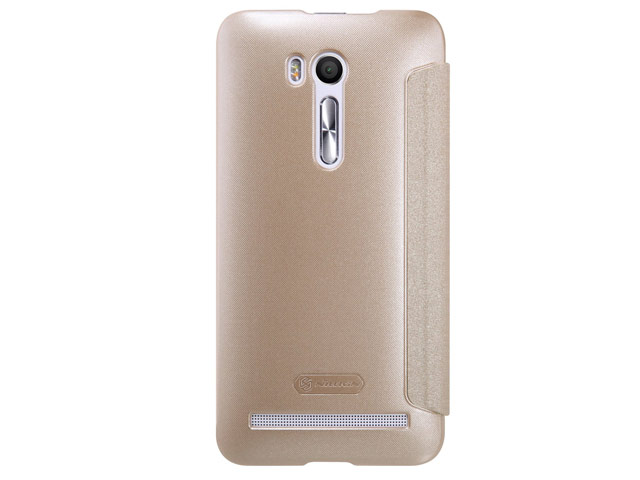 Чехол Nillkin Sparkle Leather Case для Asus ZenFone Go TV ZB551KL (золотистый, винилискожа)