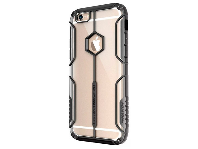 Чехол Nillkin Aegis case для Apple iPhone 6S (черный, гелевый)