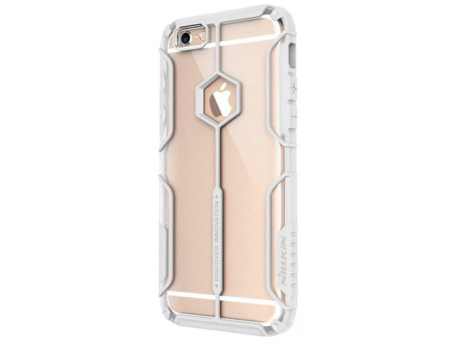 Чехол Nillkin Aegis case для Apple iPhone 6S (белый, гелевый)