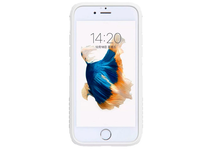 Чехол Nillkin Aegis case для Apple iPhone 6S (белый, гелевый)