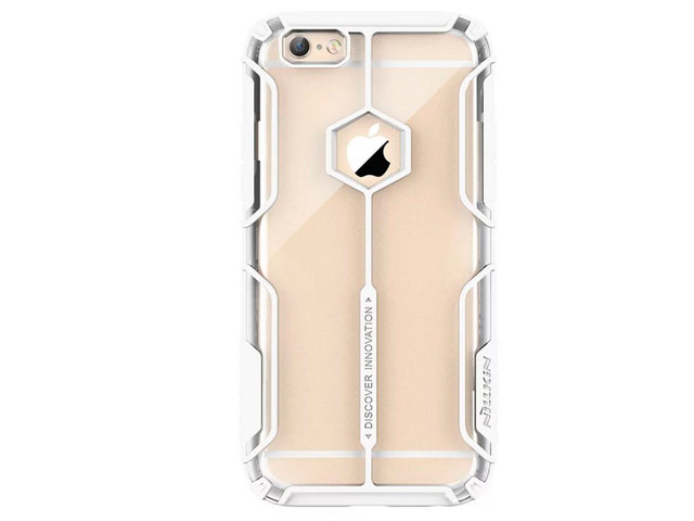 Чехол Nillkin Aegis case для Apple iPhone 6S (белый, гелевый)