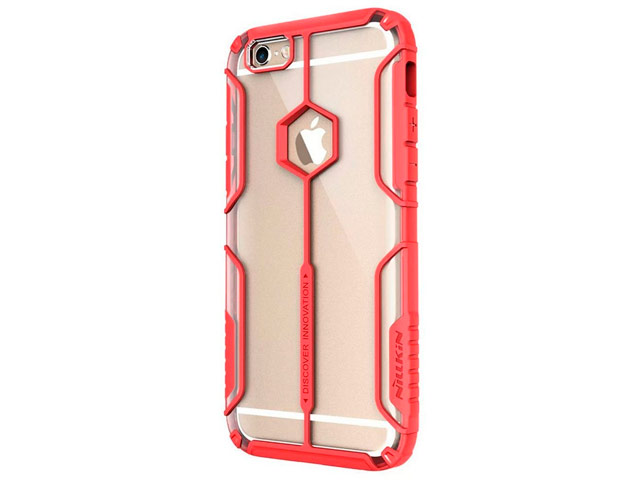 Чехол Nillkin Aegis case для Apple iPhone 6S (красный, гелевый)