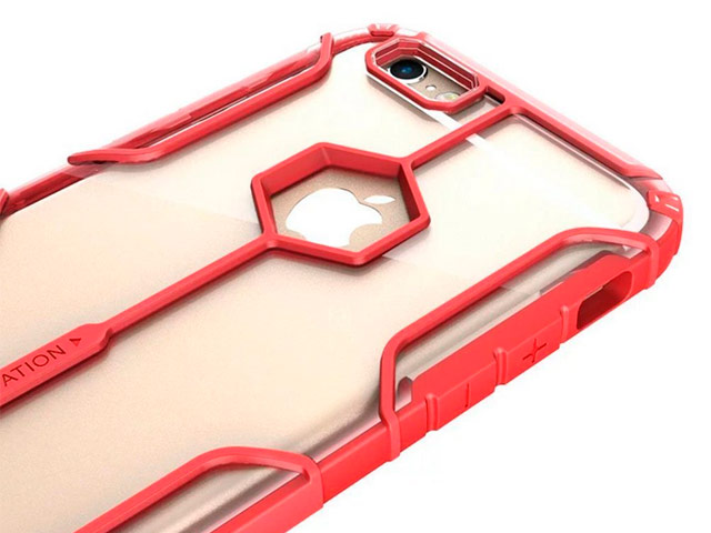 Чехол Nillkin Aegis case для Apple iPhone 6S (красный, гелевый)