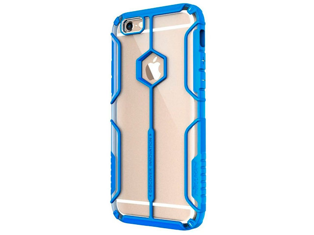 Чехол Nillkin Aegis case для Apple iPhone 6S (синий, гелевый)