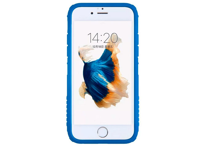 Чехол Nillkin Aegis case для Apple iPhone 6S (синий, гелевый)