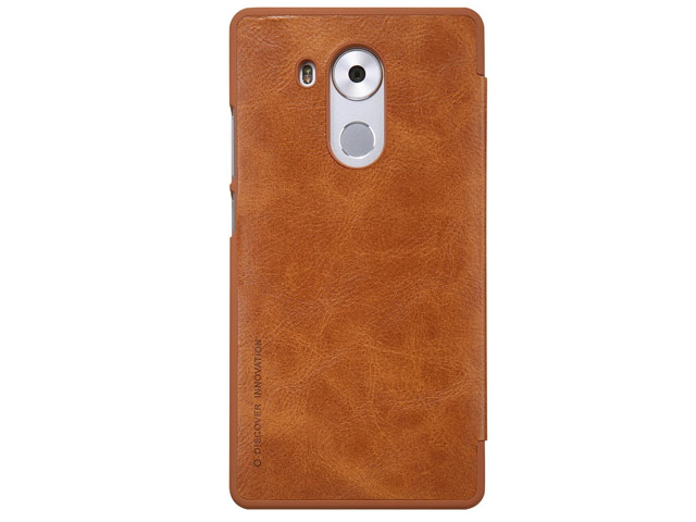 Чехол Nillkin Qin leather case для Huawei Mate 8 (коричневый, кожаный)