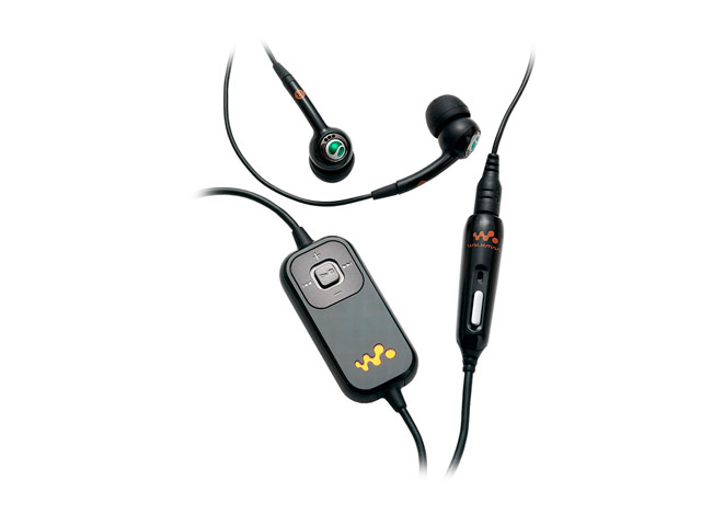 Наушники Sony Ericsson с пультом