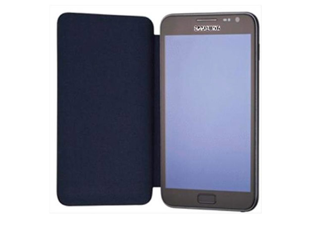 Чехол Samsung Flip Cover для Samsung Galaxy Note i9220 (N7000) (белый, кожанный)