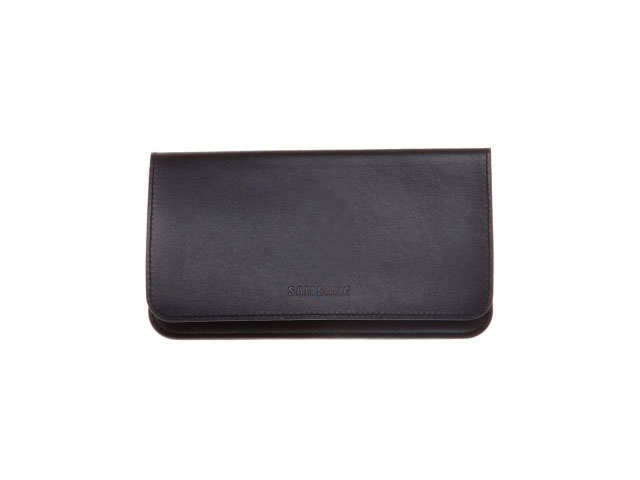 Чехол Samsung Carrying Case для Samsung Galaxy S2 (черный, кожанный)