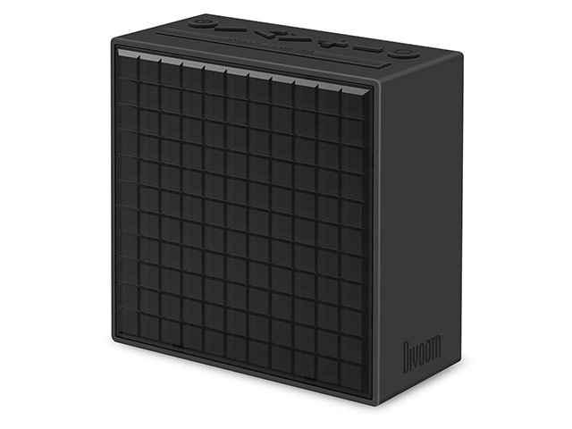 Портативная смарт-колонка Divoom Timebox (черная, дисплей, беспроводная)