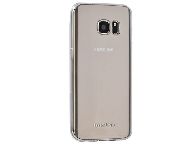 Чехол X-doria GelJacket case для Samsung Galaxy S7 (прозрачный, гелевый)