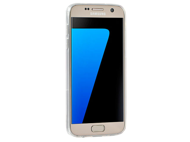 Чехол X-doria GelJacket case для Samsung Galaxy S7 (прозрачный, гелевый)